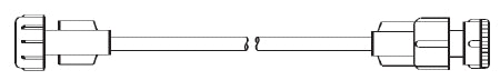 ICU Medical - Pressure Tubing 84 Inch 9 PSI - 423760401