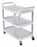 Lagasse Rubbermaid Utility Cart 20 X 40.625 X 37.81 Inch 3 Shelves Specify Color When Ordering - RCP4091BLA