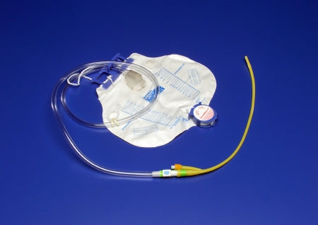 Cardinal Curity Ultramer Indwelling Catheter Tray 2-Way Foley 16 Fr. 5 cc Balloon Latex - 6946