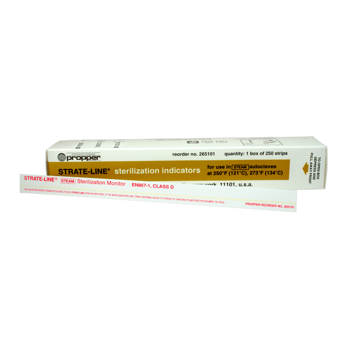 Strate-Line Chemical Indicator Strips