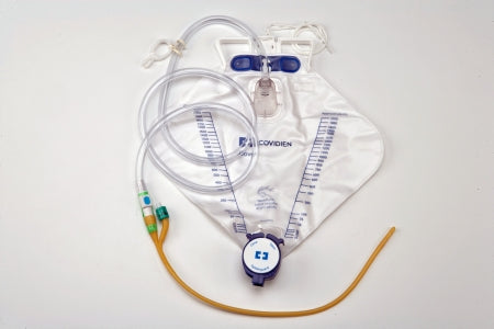 Cardinal Dover Indwelling Catheter Tray Foley 18 Fr. 5 cc Balloon Latex - 6948