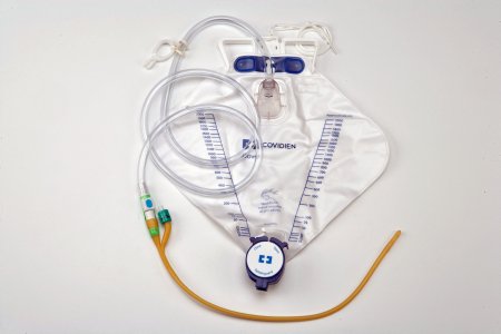Dover - Indwelling Catheter Tray Foley 18 Fr. 5 cc Balloon Latex - 6948