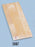 Hausmann - Transfer Board 300 lbs. Weight Capacity Maple Wood - 5087