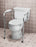 Apex-Carex Healthcare Carex Toilet Safety Rail - FGB35800 GRAY
