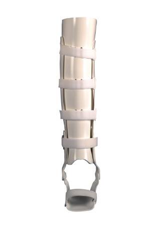 ProCare - Tibial Fracture Brace PROCARE Small Hook and Loop Closure 15 to 16-1/2 Inch Length Right Leg - 79-97703