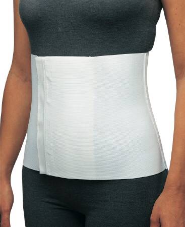 ProCare - Abdominal Binder X-Large Hook and Loop Closure 42 to 48 Inch Waist Circumference 12 Inch Height Adult - 79-89328