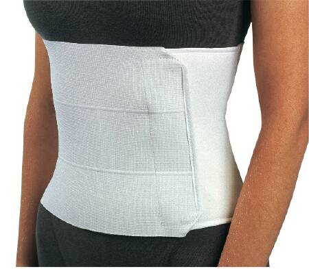 ProCare Premium - Abdominal Binder One Size Fits Most Hook and Loop Closure 30 to 45 Inch Waist Circumference 9 Inch Height Adult - 79-99430