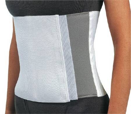DJO ProCare Abdominal Support PROCARE One Size Fits Most Hook and Loop Closure 28 - 50 Inch 10 Inch Unisex - 79-89080