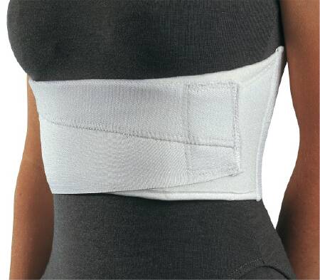 ProCare - Rib Belt PROCARE One Size Fits Most Hook and Loop Closure 28 to 50 Inch Waist Circumference 6 Inch Height - 79-89160