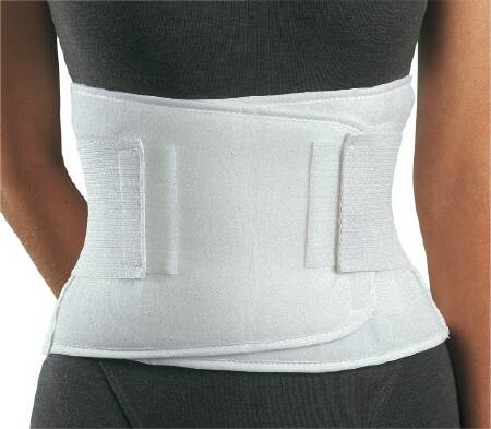 ProCare - Lumbar Support PROCARE Small / Medium Double Pull Compression Straps 24 to 40 Inch Waist Circumference Adult - 79-89240
