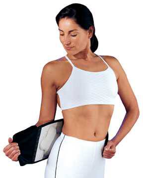 DJO ComfortForm Lumbar Support Medium Compression Straps 30 - 34 Inch Unisex - 79-89355