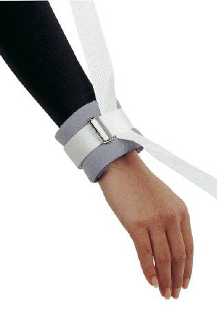 DJO Procare Wrist / Ankle Restraint One Size Fits Most Buckle 1-Strap - 79-90120