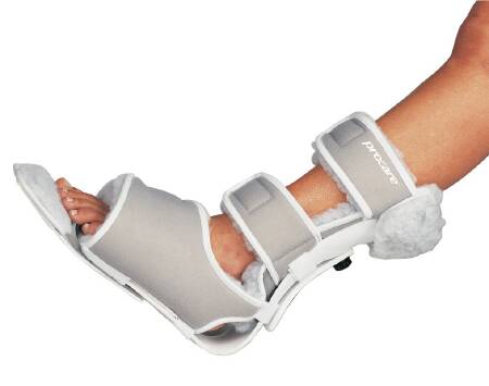 DJO ProCare Multi-Podus Foot Brace PROCARE Medium Hook and Loop Closure Male Up to 10 / Female Up to 11 Left or Right Foot - 79-90550