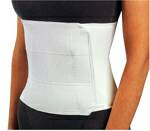 DJO ProCare Abdominal Support PROCARE 3X-Large Hook and Loop Closure 58 to 82 Inch Unisex - 79-92149