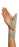 DJO ProCare Thumb Splint PROCARE Wrist Strap Aluminum / Suede Left or Right Hand Beige One Size Fits Most - 79-92170