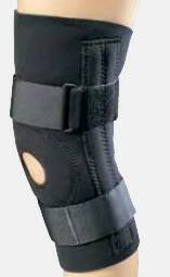 ProCare - Knee Support Medium Hook and Loop Closure Left or Right Knee - 79-92855
