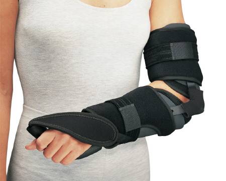 DJO Elbowranger Elbow Immobilizer ElbowRANGER Medium Contact Closure 11-1/2 to 14-1/2 Inch Circumference - 79-94210
