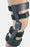DJO WeekENDER Knee Brace Large Hook and Loop Closure 21 to 23-1/2 Inch Circumference Right Knee - 79-94357