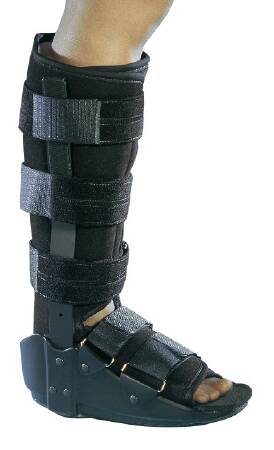 Sidekick - Walker Boot SideKICK Large Hook and Loop Closure Male 10 and Up / Female 11 and Up Left or Right Foot - 79-95037