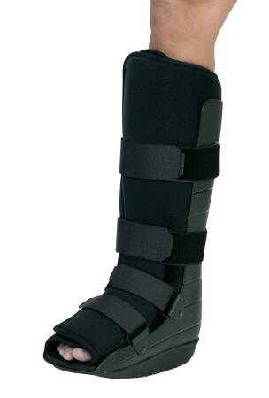 DJO Nextep Contour 2 Walker Boot Small Hook and Loop Closure Male 5-1/2 to 10 / Female 4 to 4-1/2 Left or Right Foot - 79-95073