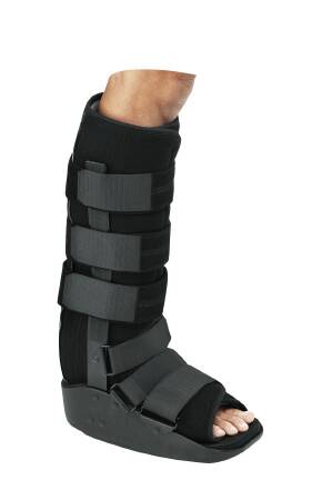 DJO MaxTrax Walker Boot X-Small Hook and Loop Closure Female Up to 4 Left or Right Foot - 79-95322