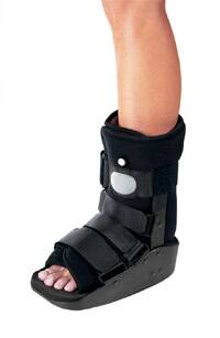 DJO ProCare Walker Boot Liner PROCARE Universal Short, Nylon / Foam, Replacement Liner - 79-95373