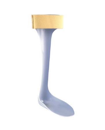 ProCare - Foot Splint PROCARE Large Without Closure Male 10-1/2 to 12 / Female 8-1/2 to 10 Right Foot - 79-97747