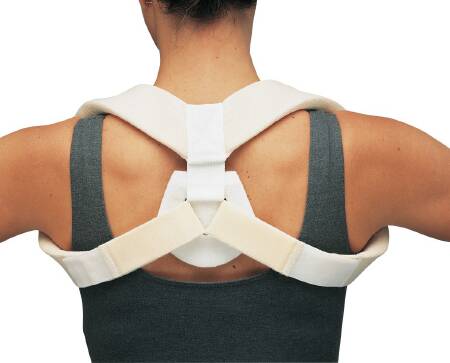 DJO ProCare Clavicle Support PROCARE X-Small Foam Hook and Loop - 79-98673