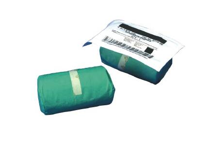Flex-Master - Elastic Bandage 6 Inch X 11 Yard Standard Compression Clip Detached Closure Tan Sterile - 79-98718