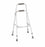 Apex-Carex Healthcare Carex Hemi Side Step Folding Walker Adjustable Height Aluminum Frame 300 lbs. Weight Capacity 30 to 35 Inch Height - FGA873C0 0000