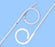 Olympus America Inc Sof-Curl Ureteral Stent Soft-Curl 6 Fr. 24 cm Hydrophilic Coated - 5626024