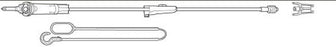 Baxter Secondary Set Male Luer Lock Connector DEHP - 2C7452