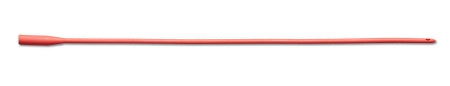 Medline - Urethral Catheter Round Tip Red Rubber 10 Fr. 16 Inch - DYND13510