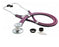 Adscope - Sprague Stethoscope Burgundy 2-Tube 22 Inch Tube Double-Sided Chestpiece - 641BB