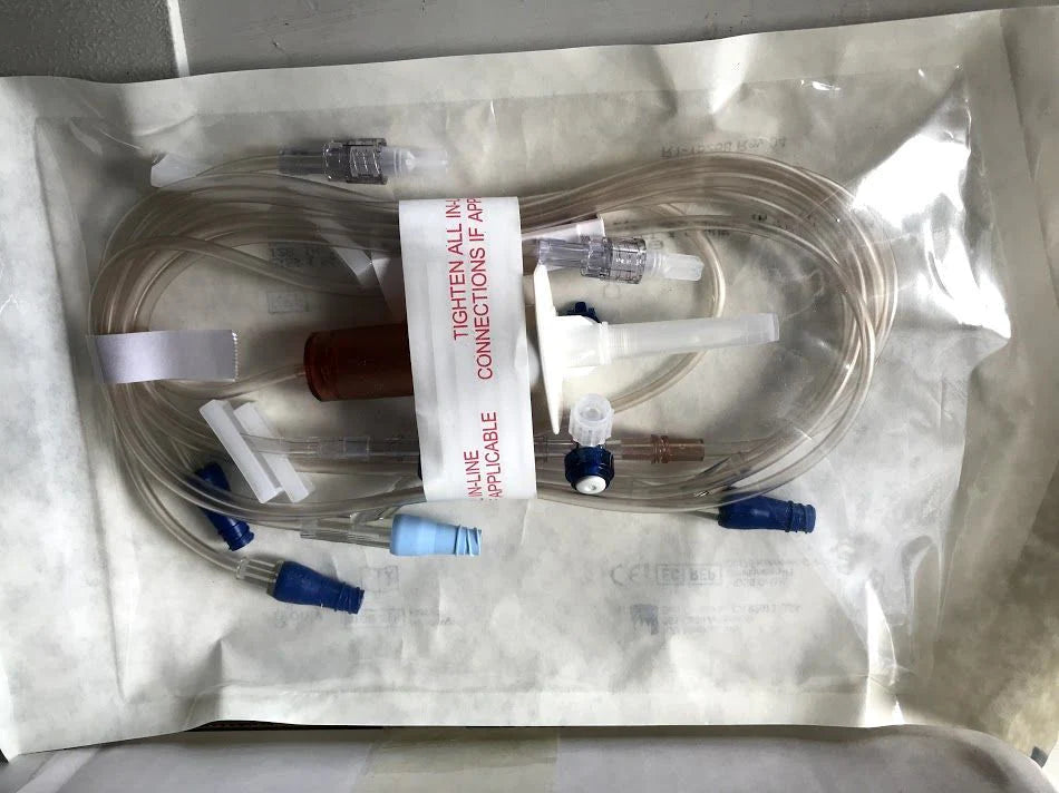 ICU - Primary IV Administration Set 15 Drops / mL Drip Rate 128 Inch Tubing 2 Ports - B5151