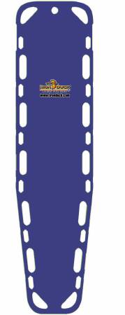 Ultra Vue 18 - Backboard 600 lbs. Weight Capacity Blue High Density Polyethylene - 35755P-B