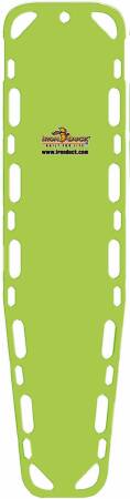 Ultra Vue 18 - Backboard 600 lbs. Weight Capacity Lime Green High Density Polyethylene - 35755P-LG