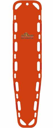 Fleming Industries Ultra Vue Backboard 600 lbs. Orange High Density Polyethylene - 35775-ORP