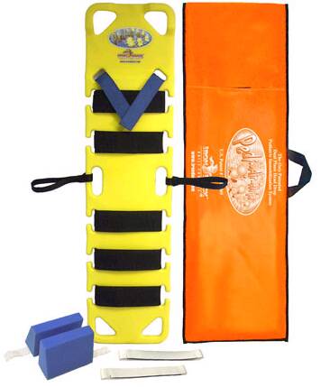 Pedi Air Align - Pediatric Board System Pediatric Weight Standards Teal High Density Polyethylene - 35840-TL