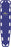 Fleming Industries Base Backboard 400 lbs. Blue High Density Polyethylene - 35850-BL