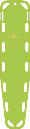 Base - Backboard 400 lbs. Weight Capacity Lime Green High Density Polyethylene - 35850P-LG