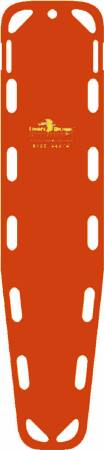 Base - Backboard 400 lbs. Weight Capacity Orange High Density Polyethylene - 35850-OR