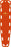 Base - Backboard 400 lbs. Weight Capacity Orange High Density Polyethylene - 35850P-OR