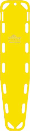 Base - Backboard 400 lbs. Weight Capacity Yellow High Density Polyethylene - 35850-YL