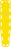 Base - Backboard 400 lbs. Weight Capacity Yellow High Density Polyethylene - 35850-YL