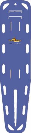 Fleming Industries Ultra Loc Backboard 1100 lbs. Royal Blue High Density Polyethylene - 35900PB