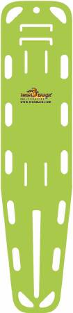 Ultra Loc - Backboard 1,100 lbs. Weight Capacity Lime Green High Density Polyethylene - 35900P-LG