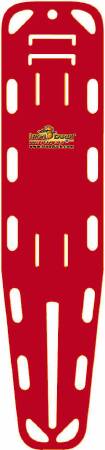 Fleming Industries Ultra Loc Backboard 1100 lbs. Red High Density Polyethylene - 35900P-R