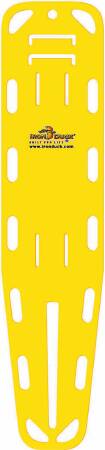 Fleming Industries BACKBOARD, ULTRA SHORT PLAS W/O PINS 15.75"X31.25" - 35955
