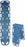 Fleming Industries Ultra Spac-Sav Backboard 500 lbs. Blue High Density Polyethylene - 35940-B